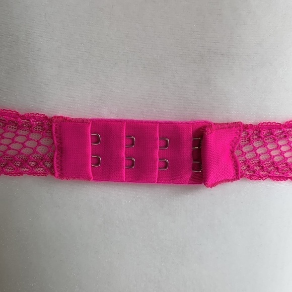 Victoria's Secret Dream Angels Push-up Bra Pink Floral 32D - Picture 7 of 15